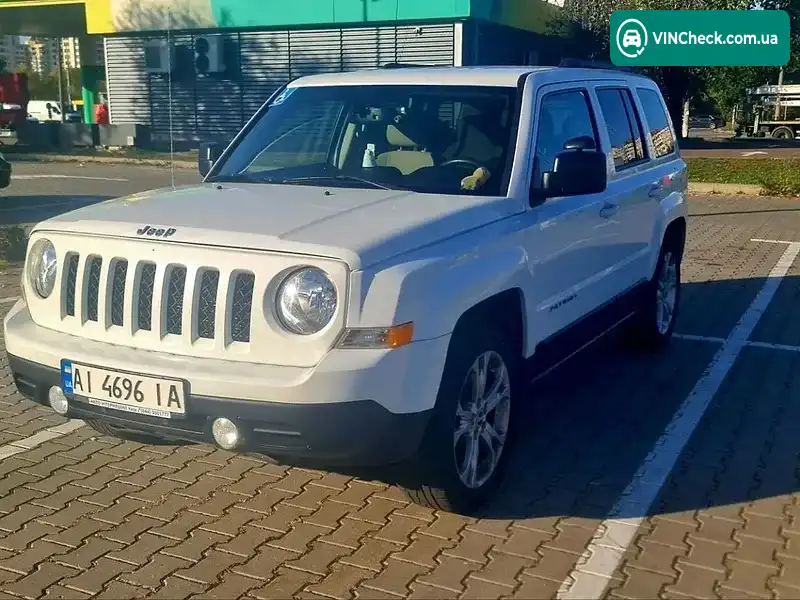Jeep Patriot 2016, фото з оголошення 1 з 10, VIN 1C4NJPBA5GD765838