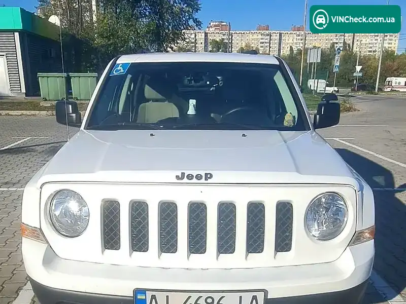 Jeep Patriot 2016, фото з оголошення 2 з 10, VIN 1C4NJPBA5GD765838
