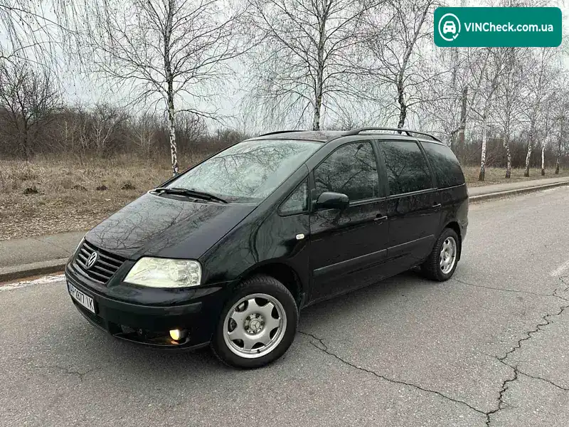 Volkswagen Sharan 2003, фото з оголошення 1 з 21, VIN WVWZZZ7MZ3V006310
