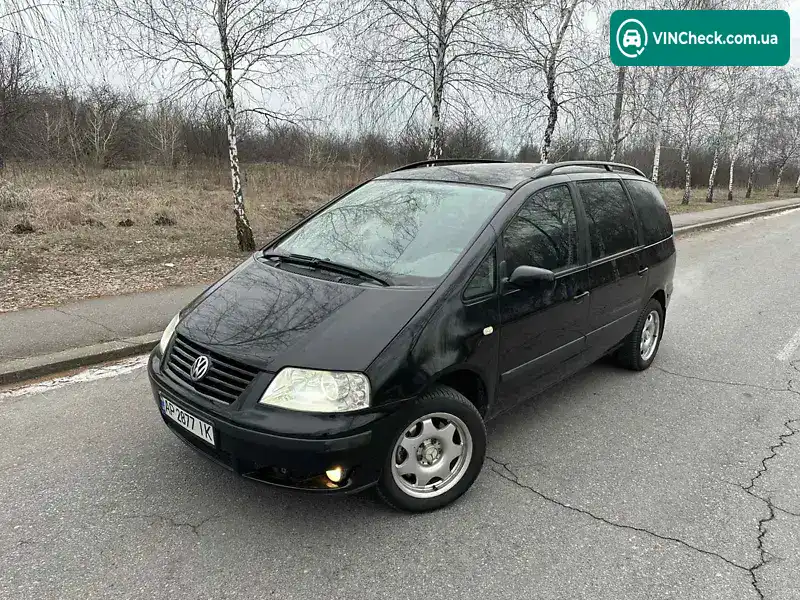 Volkswagen Sharan 2003, фото з оголошення 2 з 21, VIN WVWZZZ7MZ3V006310