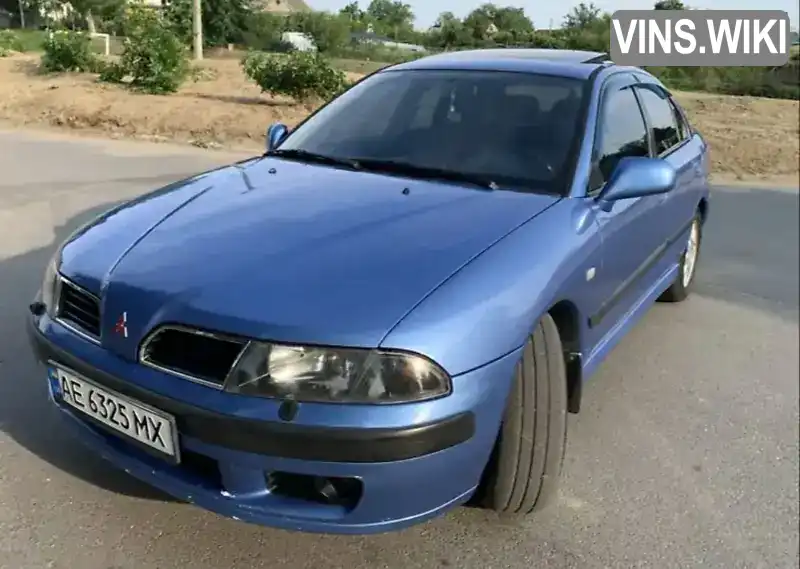 Mitsubishi Carisma 2001, фото з оголошення 1 з 13, VIN XMCLRDA2A1F018819