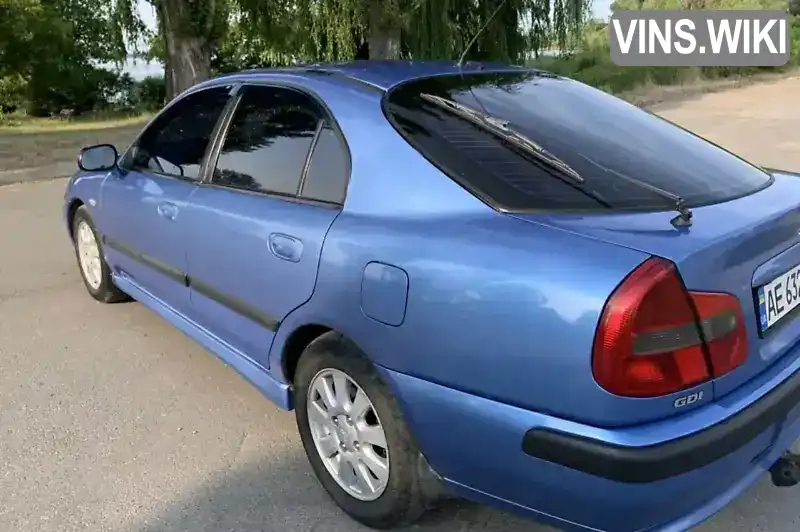 Mitsubishi Carisma 2001, фото з оголошення 2 з 13, VIN XMCLRDA2A1F018819
