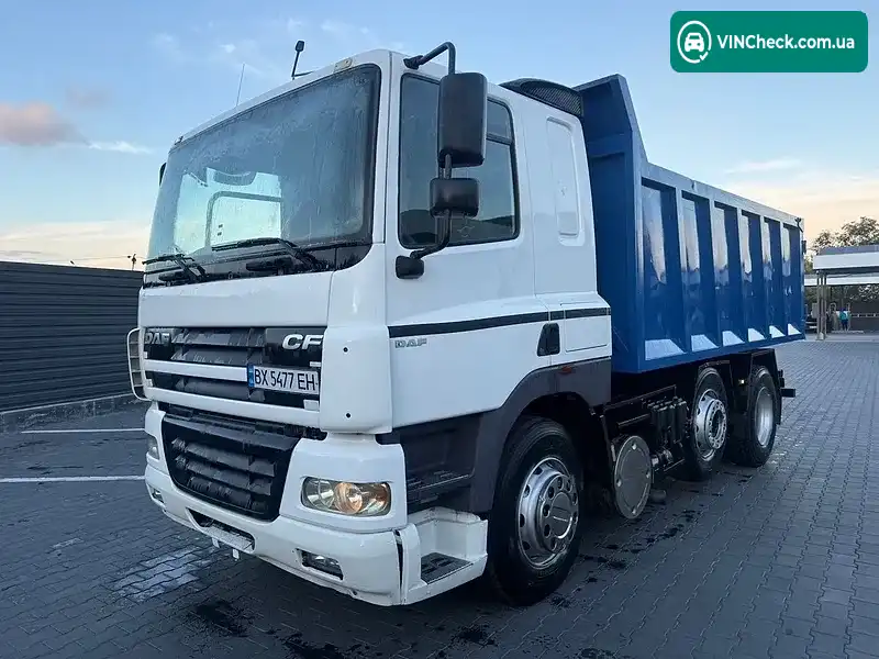 DAF CF 2002, фото з оголошення 1 з 20, VIN XLRTG85XC0E593190