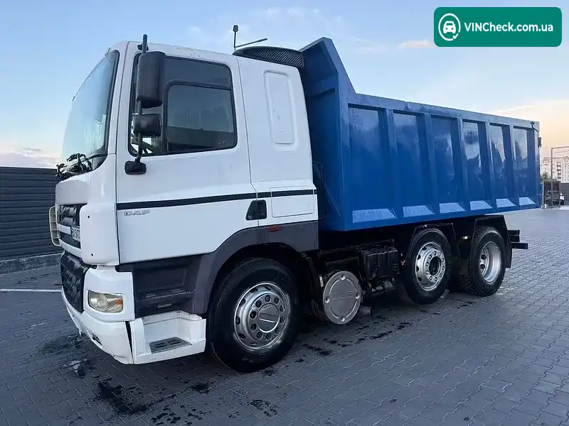 DAF CF 2002, фото з оголошення 2 з 20, VIN XLRTG85XC0E593190