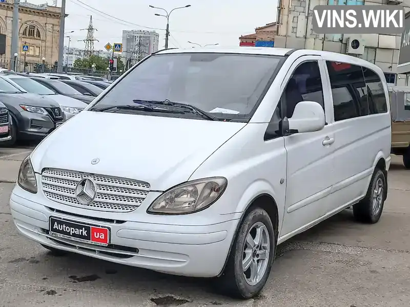 Mercedes-Benz Vito 2003, фото з оголошення 1 з 21, VIN WDF63960113012500