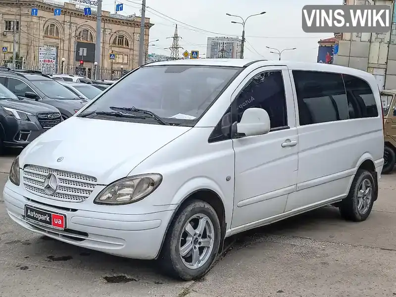 Mercedes-Benz Vito 2003, фото з оголошення 2 з 21, VIN WDF63960113012500