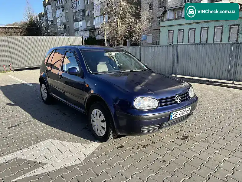 Volkswagen Golf 1998, фото з оголошення 1 з 20, VIN WVWZZZ1JZXD093539