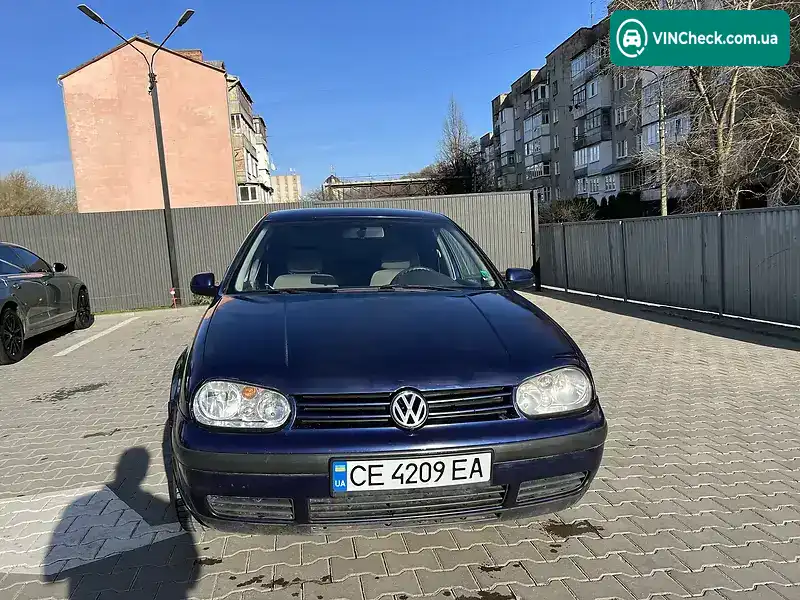 Volkswagen Golf 1998, фото з оголошення 2 з 20, VIN WVWZZZ1JZXD093539