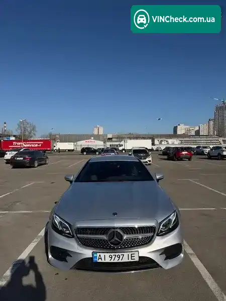 Mercedes-Benz E-Class 2017, фото з оголошення 2 з 21, VIN WDD2383141F000949