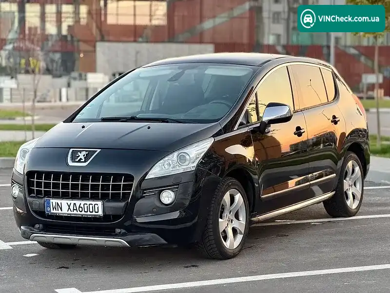 Peugeot 3008 2013, фото з оголошення 1 з 20, VIN VF30URHE8DS126519