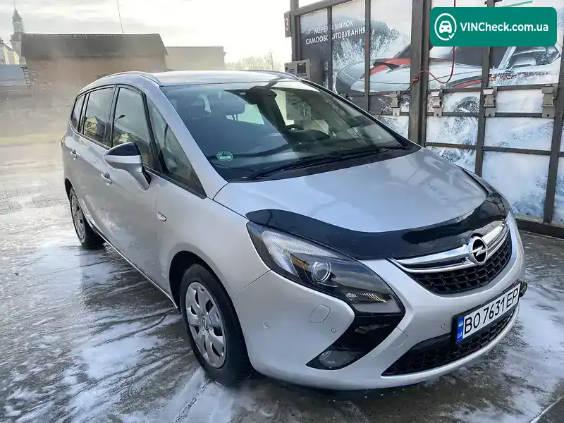 Opel Zafira 2016, фото з оголошення 1 з 21, VIN W0LPD9E3XG1110261
