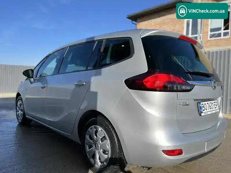 Opel Zafira 2016, фото з оголошення 2 з 21, VIN W0LPD9E3XG1110261