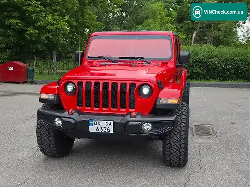 Jeep Gladiator 2022, фото з оголошення 1 з 20, VIN 1C6HJTAGXNL128630