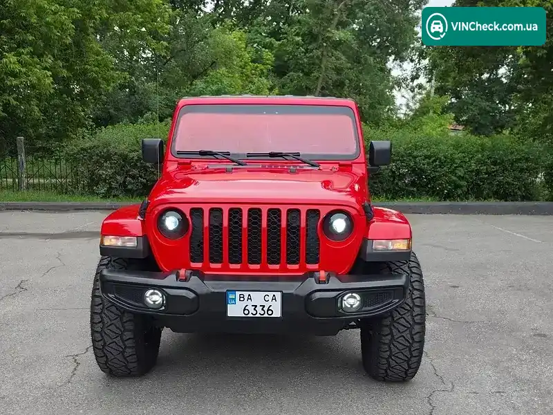 Jeep Gladiator 2022, фото з оголошення 2 з 20, VIN 1C6HJTAGXNL128630