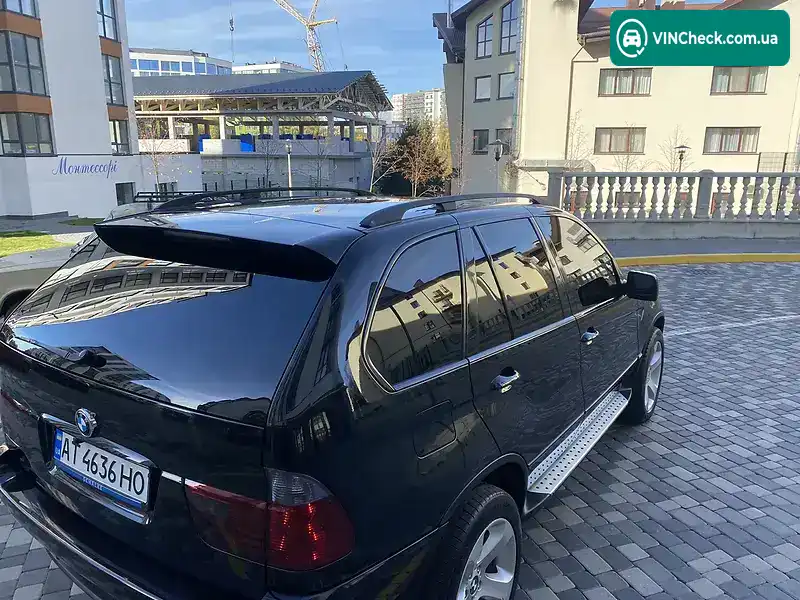 BMW X5 2003, фото з оголошення 2 з 20, VIN WBAFB71090LV43130