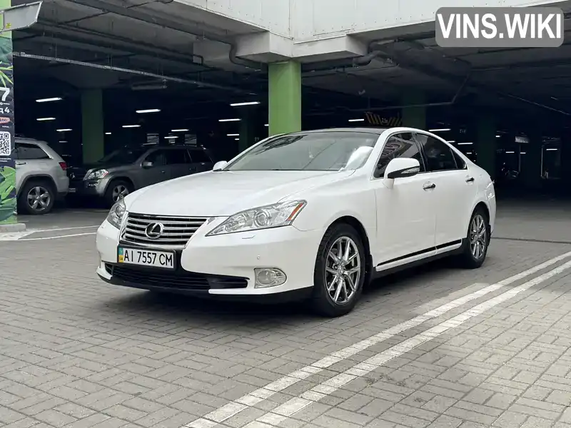 Lexus ES 2011, фото з оголошення 1 з 21, VIN JTHBJ46G002438618