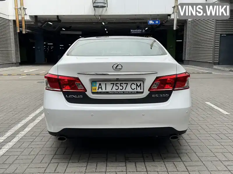 Lexus ES 2011, фото з оголошення 2 з 21, VIN JTHBJ46G002438618