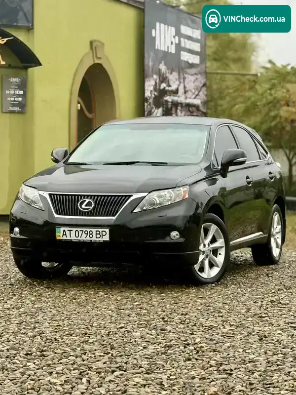 Lexus RX 2010, фото з оголошення 1 з 21, VIN JTJBK11A702011837