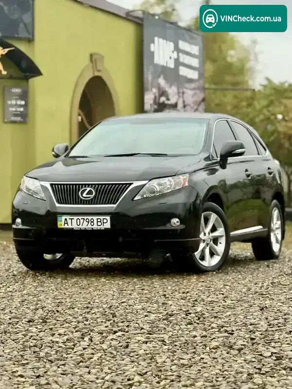 Lexus RX 2010, фото з оголошення 2 з 21, VIN JTJBK11A702011837