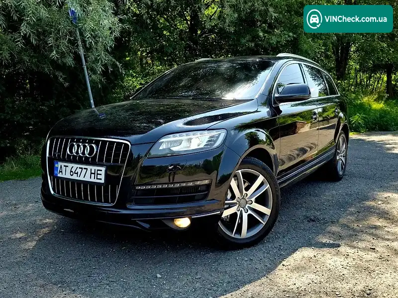 Audi Q7 2013, фото з оголошення 1 з 20, VIN WAUZZZ4L7DD036480