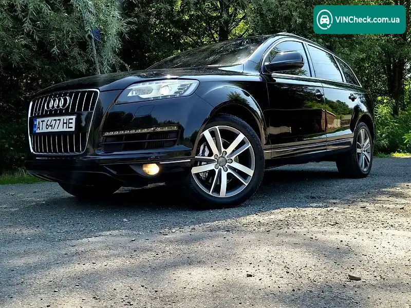 Audi Q7 2013, фото з оголошення 2 з 20, VIN WAUZZZ4L7DD036480