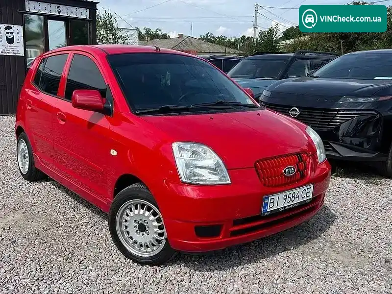 Kia Picanto 2006, фото з оголошення 1 з 19, VIN Y6LBA24336L000071