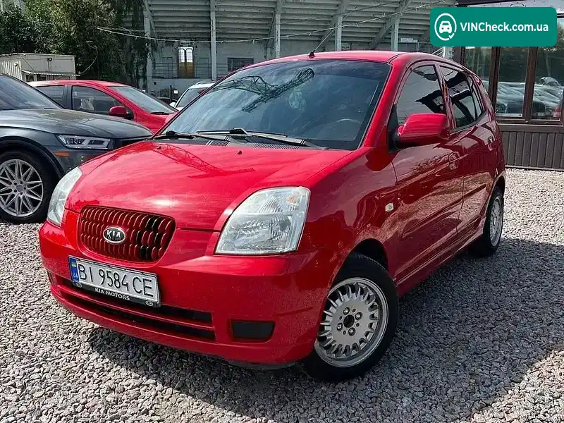 Kia Picanto 2006, фото з оголошення 2 з 19, VIN Y6LBA24336L000071