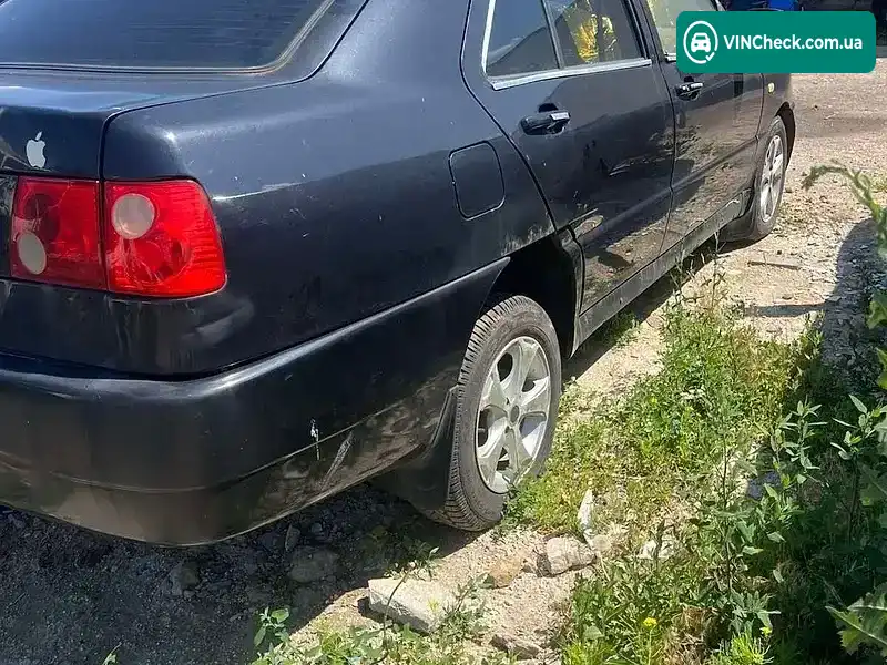 Chery Amulet 2007, фото з оголошення 1 з 8, VIN Y6DDA11B07D061426