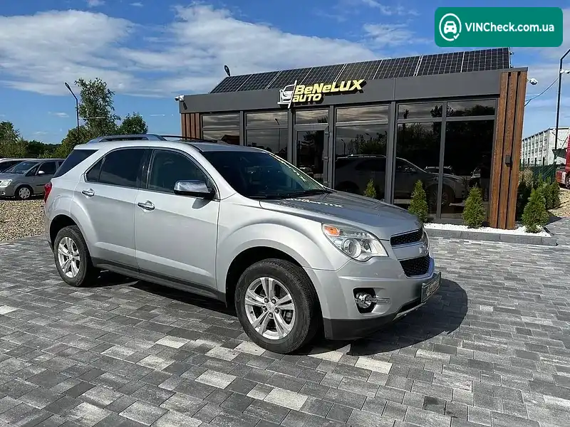Chevrolet Equinox 2013, фото з оголошення 1 з 20, VIN 2GNFLGEKXD6263475