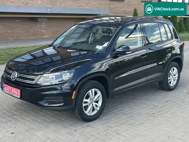 Volkswagen Tiguan 2016, фото з оголошення 1 з 20, VIN WVGBV7AX7GW597813