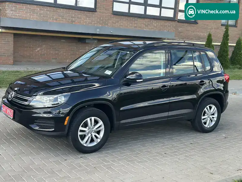 Volkswagen Tiguan 2016, фото з оголошення 2 з 20, VIN WVGBV7AX7GW597813