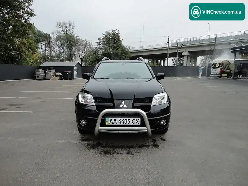 Mitsubishi Outlander 2007, фото з оголошення 1 з 11, VIN JMBXRCU5W7U003457