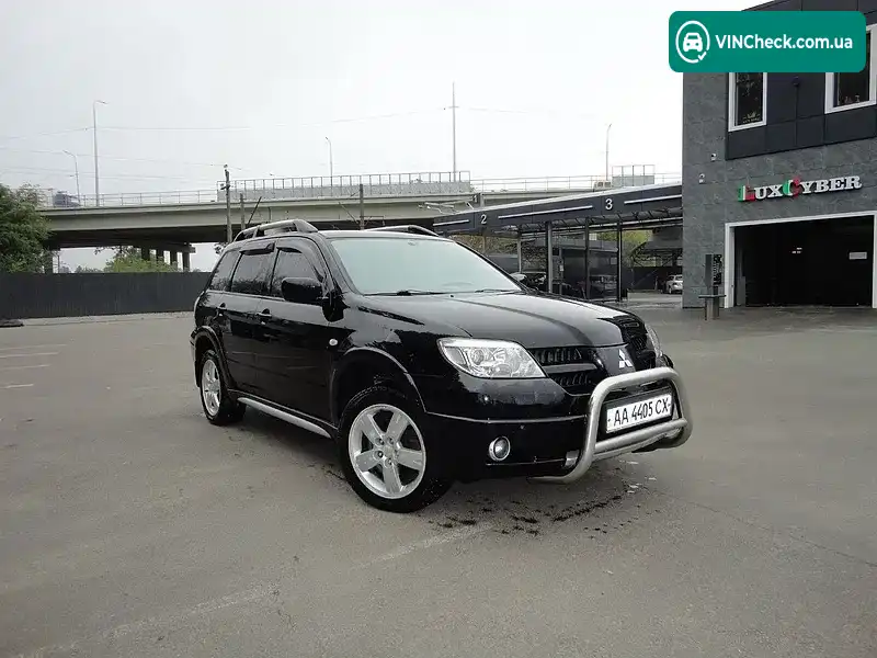 Mitsubishi Outlander 2007, фото з оголошення 2 з 11, VIN JMBXRCU5W7U003457