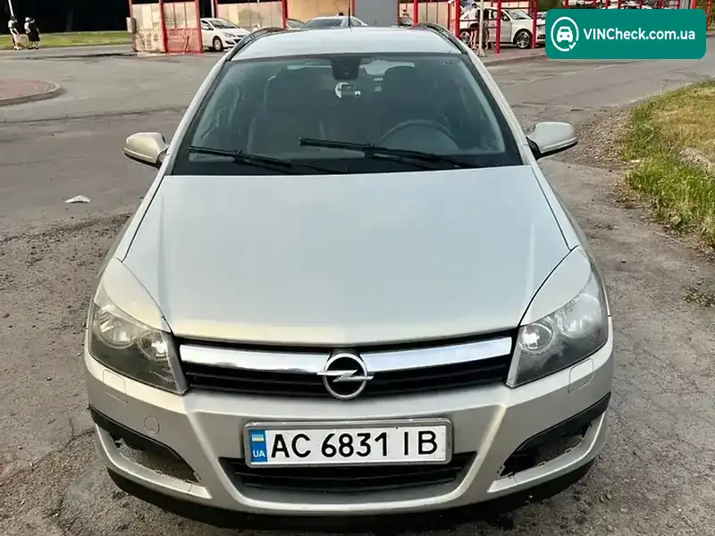 Opel Astra 2005, фото з оголошення 1 з 11, VIN W0L0AHL3565039819