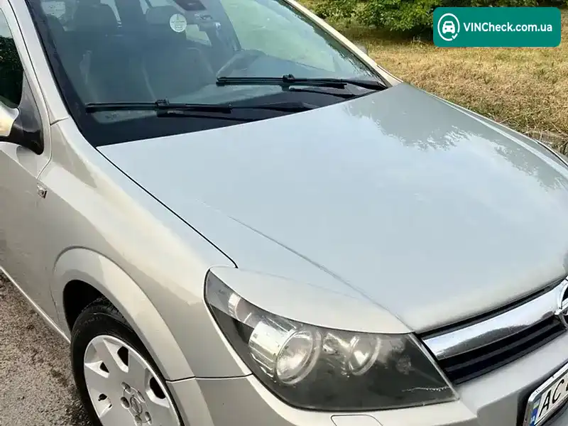 Opel Astra 2005, фото з оголошення 2 з 11, VIN W0L0AHL3565039819
