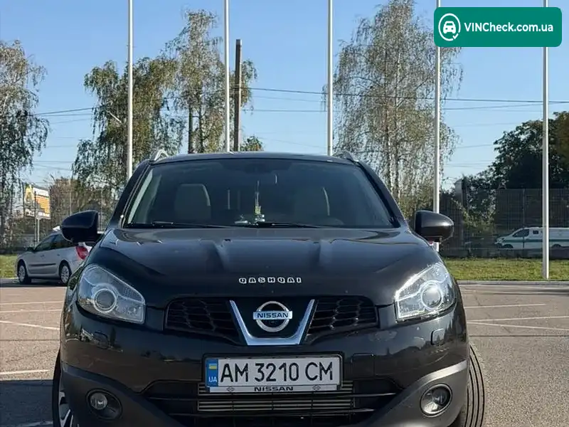 Nissan Qashqai 2012, фото з оголошення 1 з 9, VIN SJNFEAJ10U2575343