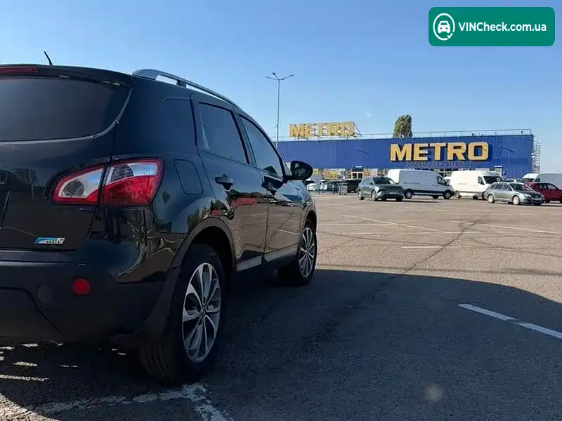 Nissan Qashqai 2012, фото з оголошення 2 з 9, VIN SJNFEAJ10U2575343