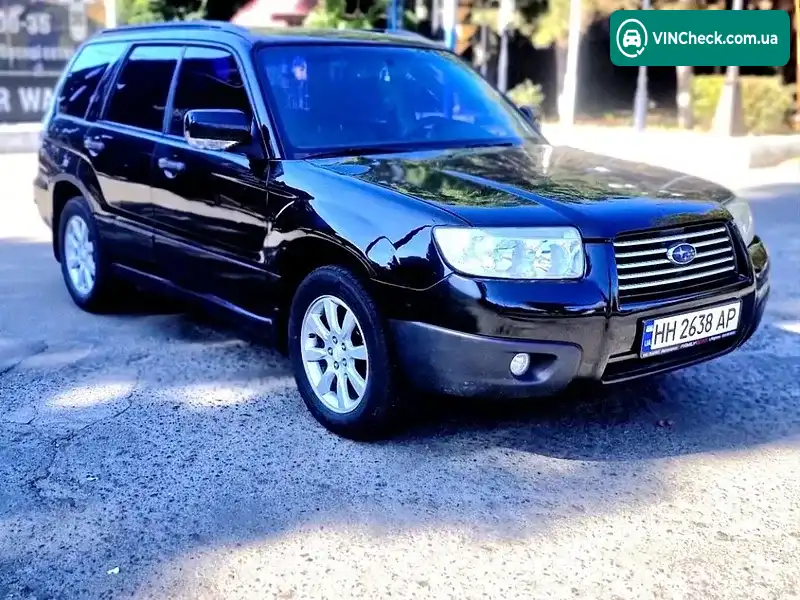 Subaru Forester 2006, фото з оголошення 1 з 20, VIN JF1SG5LE56G085928