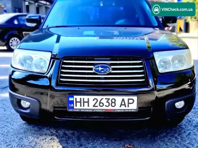 Subaru Forester 2006, фото з оголошення 2 з 20, VIN JF1SG5LE56G085928