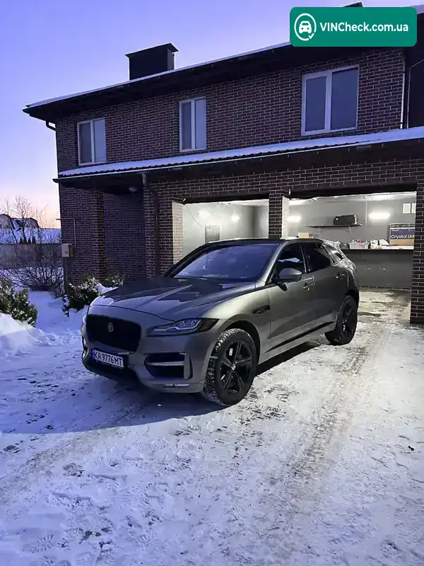 Jaguar F-Pace 2019, фото з оголошення 1 з 21, VIN SADCM2FV6LA635968