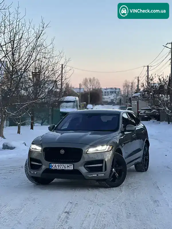 Jaguar F-Pace 2019, фото з оголошення 2 з 21, VIN SADCM2FV6LA635968