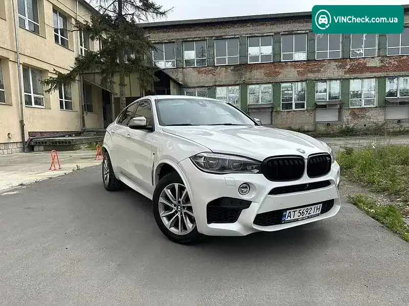 BMW X6 2017, фото з оголошення 1 з 21, VIN 5UXKU2C55J0X50865