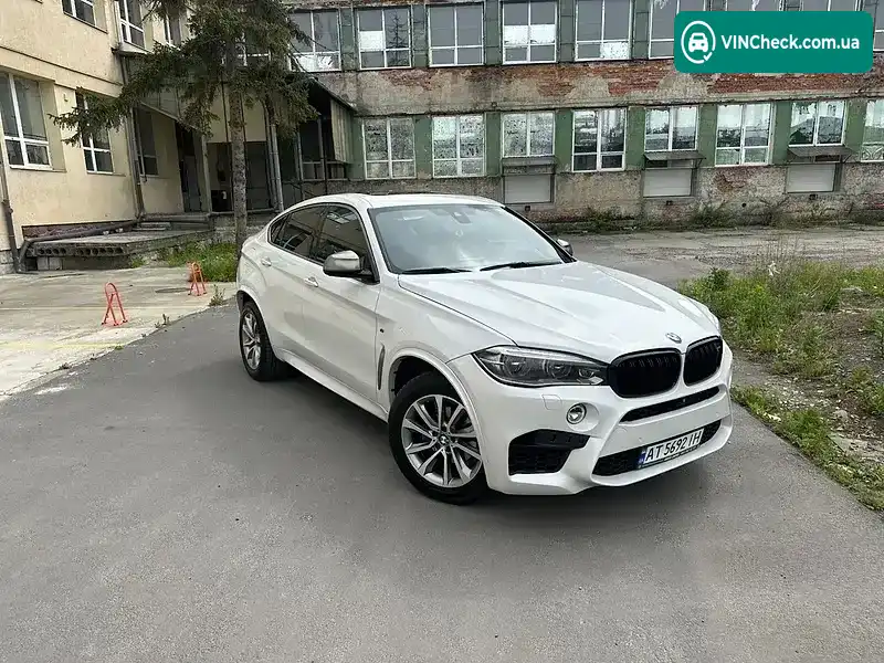BMW X6 2017, фото з оголошення 2 з 21, VIN 5UXKU2C55J0X50865