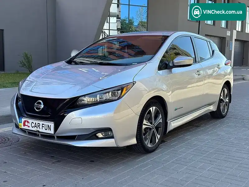 Nissan Leaf 2018, фото з оголошення 1 з 20, VIN 1N4AZ1CP9JC308606