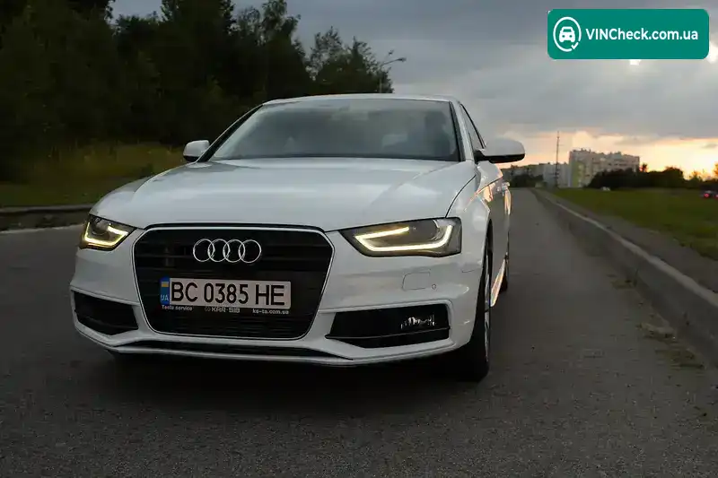 Audi A4 2013, фото з оголошення 1 з 20, VIN WAUAFAFL6EN004782