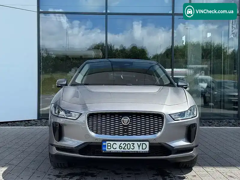 Jaguar I-Pace 2020, фото з оголошення 1 з 21, VIN SADHA2B18M1613070