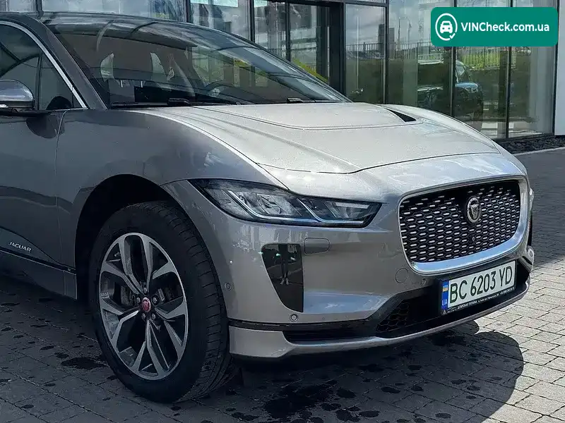 Jaguar I-Pace 2020, фото з оголошення 2 з 21, VIN SADHA2B18M1613070
