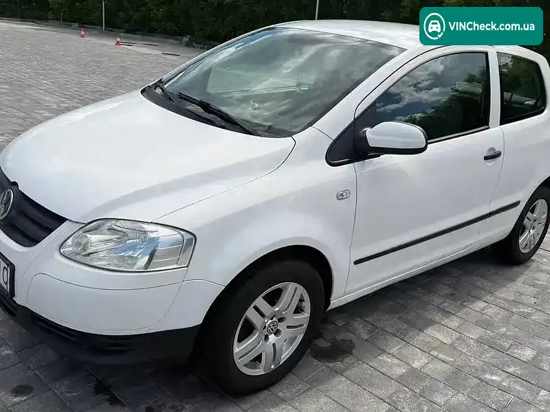Volkswagen Fox 2007, фото з оголошення 1 з 15, VIN WVWZZZ5ZZ70013578