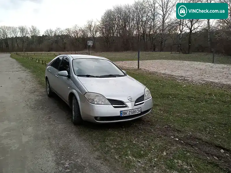 Nissan Primera 2002, фото з оголошення 1 з 9, VIN SJNFEAP12U0064514