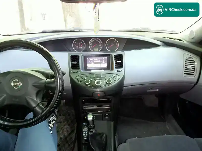 Nissan Primera 2002, фото з оголошення 2 з 9, VIN SJNFEAP12U0064514